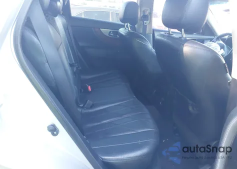 2009 Infiniti Fx35 из США, поврежденный, VIN JNRAS18UX9M104710